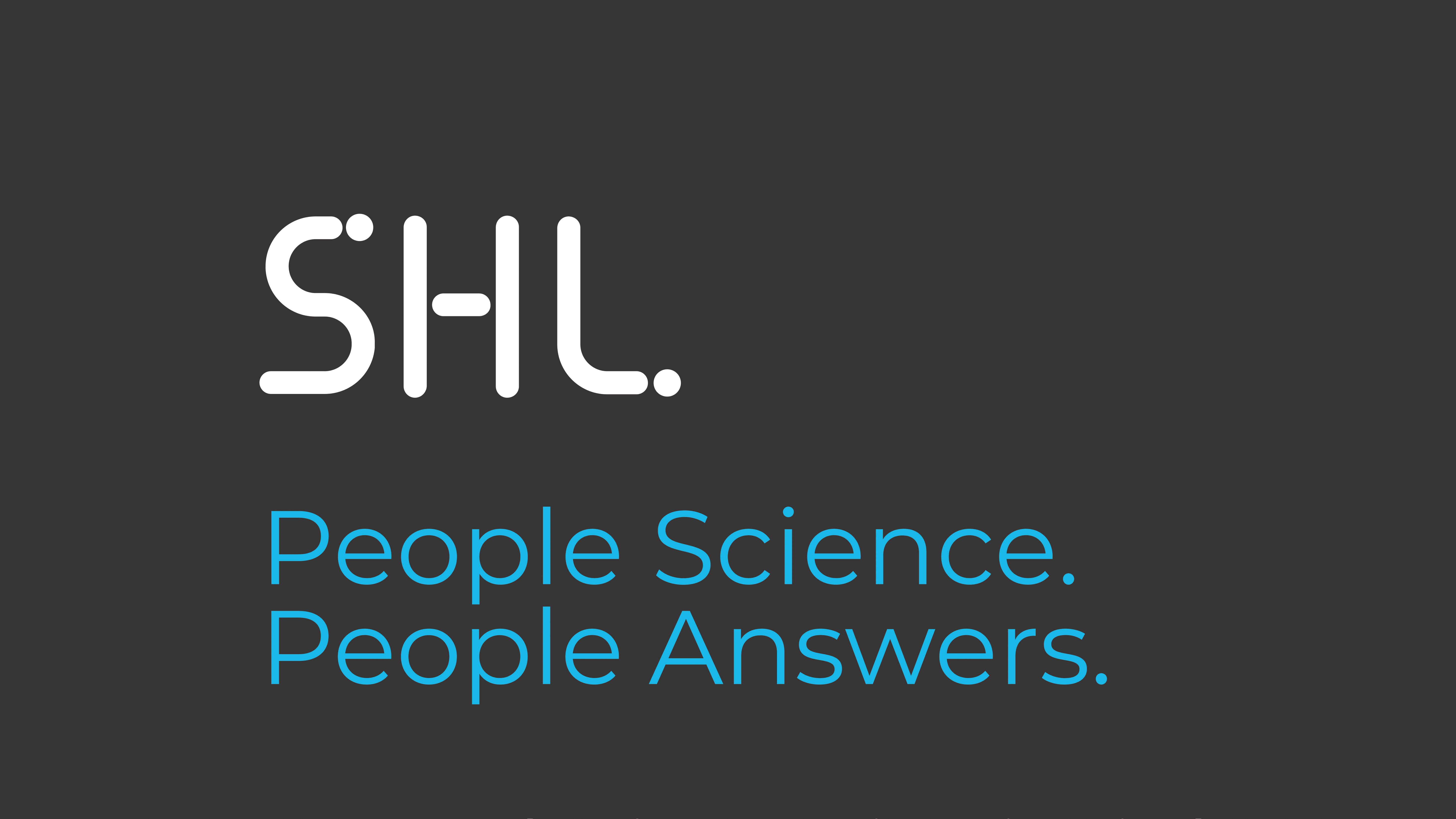 People Science. People Answers